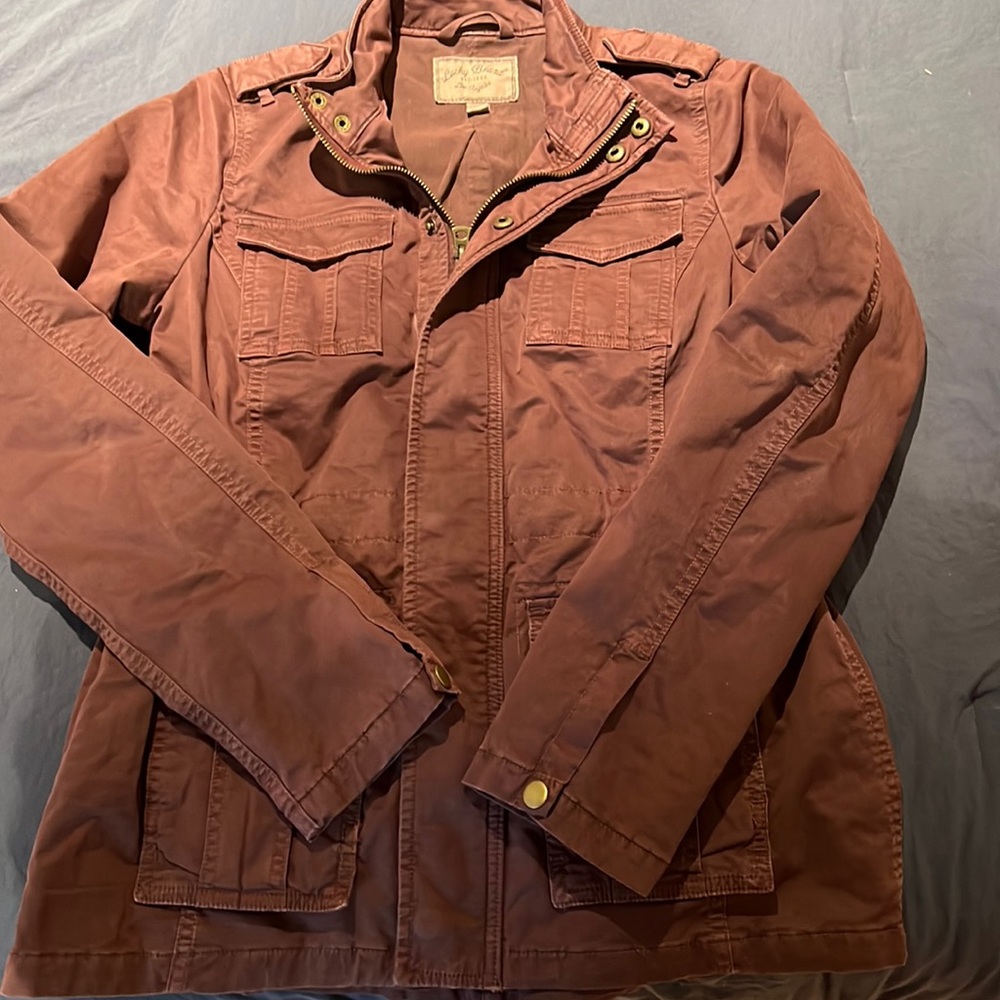 Maroon jacket